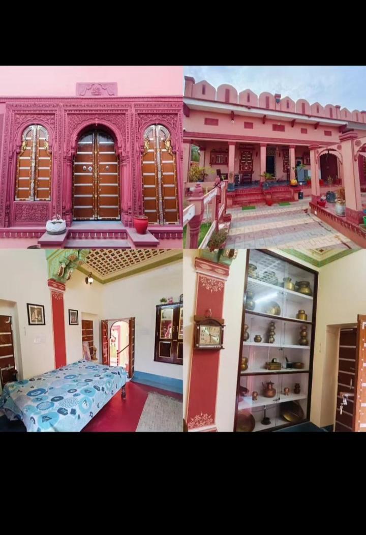 Heritage Vibes Hotell Bikaner Eksteriør bilde