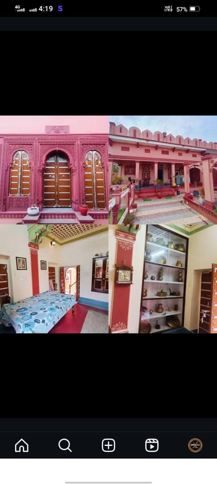 Heritage Vibes Hotell Bikaner Eksteriør bilde